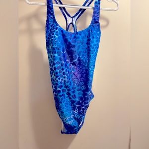 Speedo one piece suit